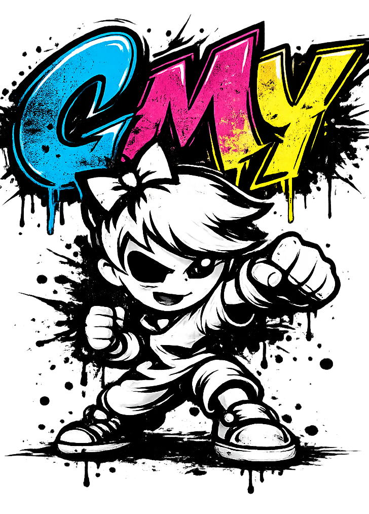 Cmy K.