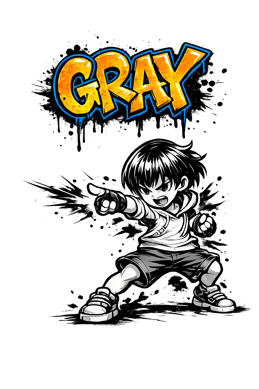 Gray